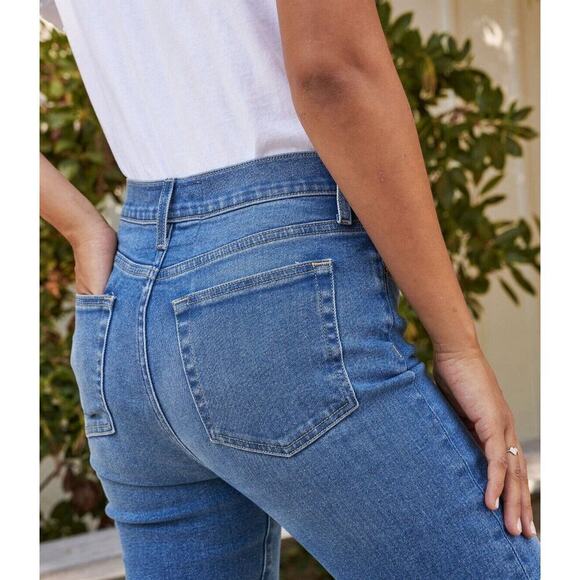 Frank & Eileen Cork Jeans in Blue; 28 - Picture 7 of 9